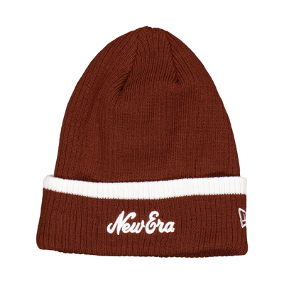 NEW ERA SCRIPT BEANIE GLOVES SET