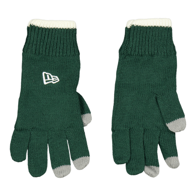 SCRIPT BEANIE GLOVES SET NEWE