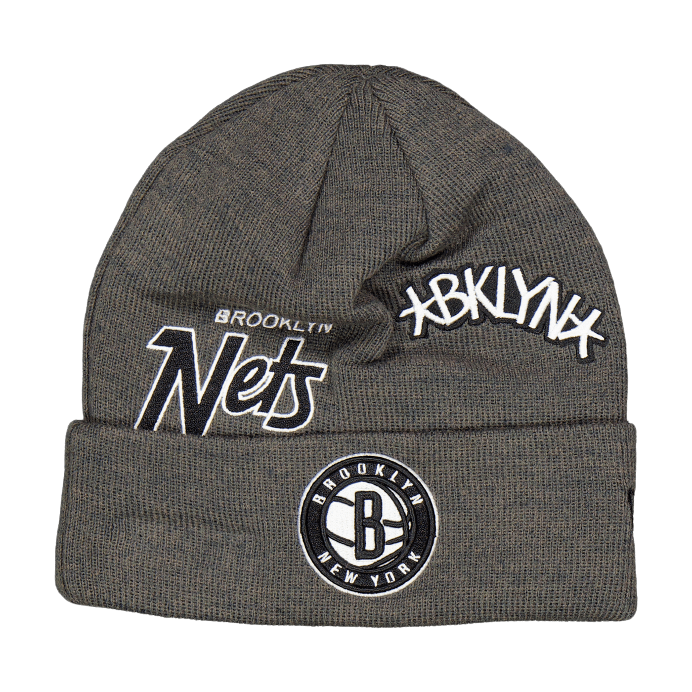 NETS MULTI PATCH BEANIE