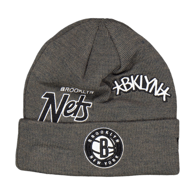 NETS MULTI PATCH BEANIE