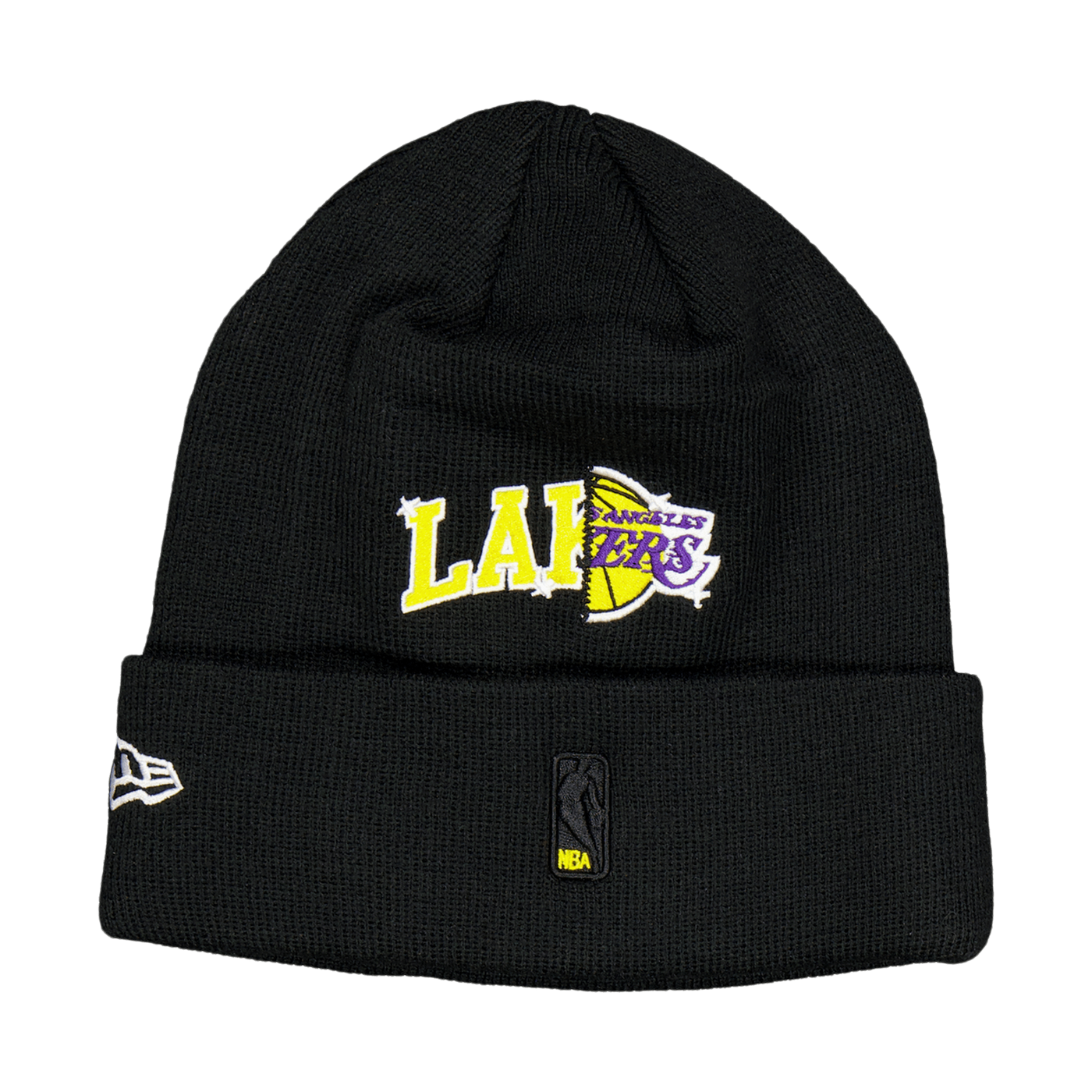 LAKERS MULTI PATCH BEANIE