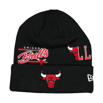 BULLS MULTI PATCH BEANIE