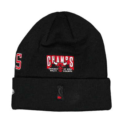 BULLS MULTI PATCH BEANIE