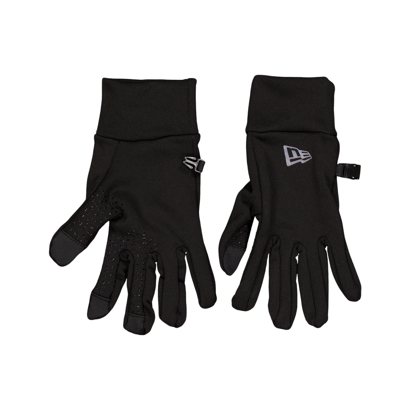 Etouch Gloves Newera Blkgra