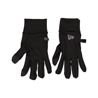 Etouch Gloves Newera Blkgra