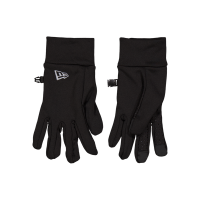 Etouch Gloves Newera Blkgra