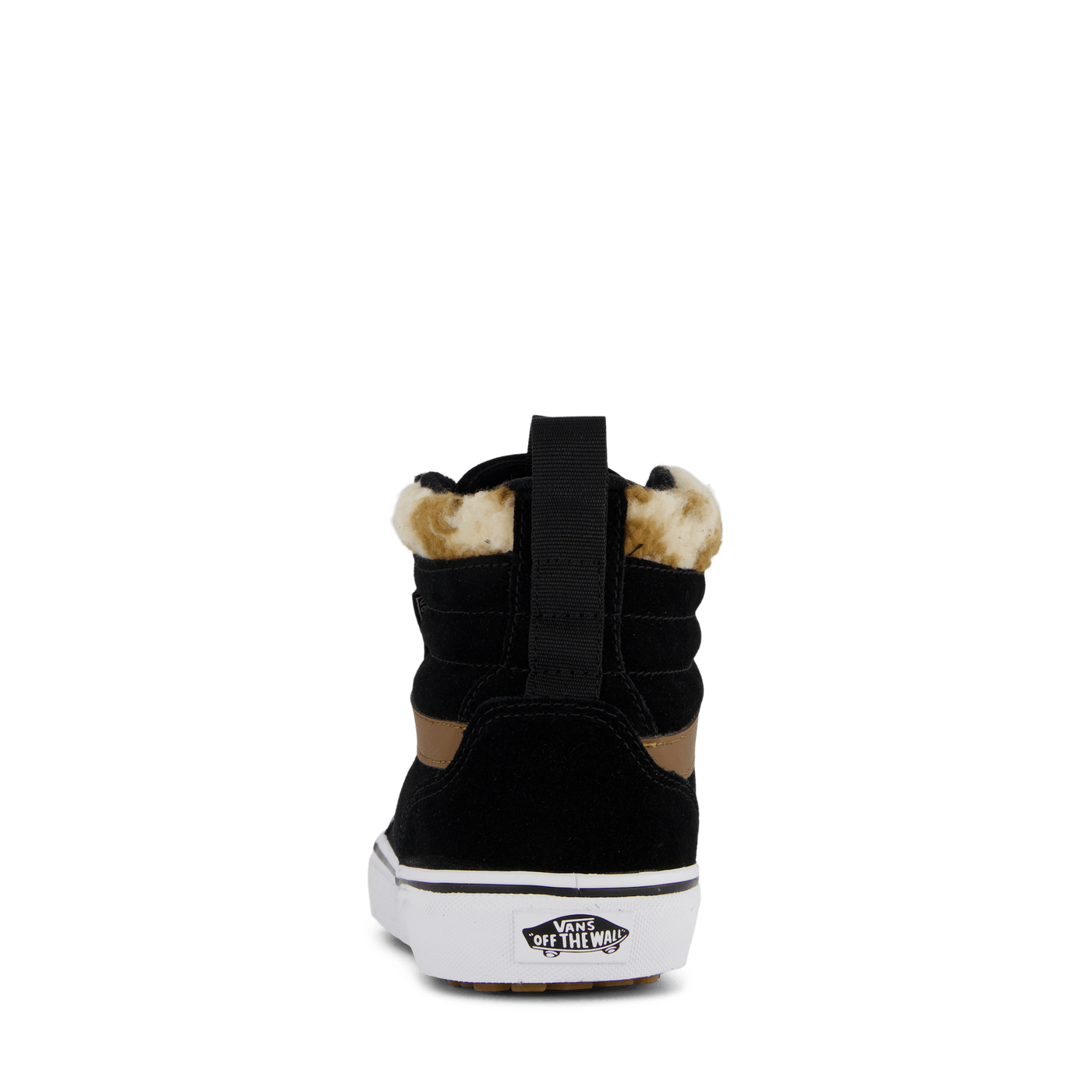 Wm Filmore Hi Vansguard Cozy Animal Black