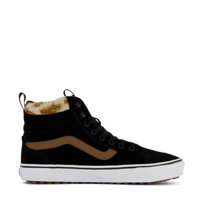 Wm Filmore Hi Vansguard Cozy Animal Black