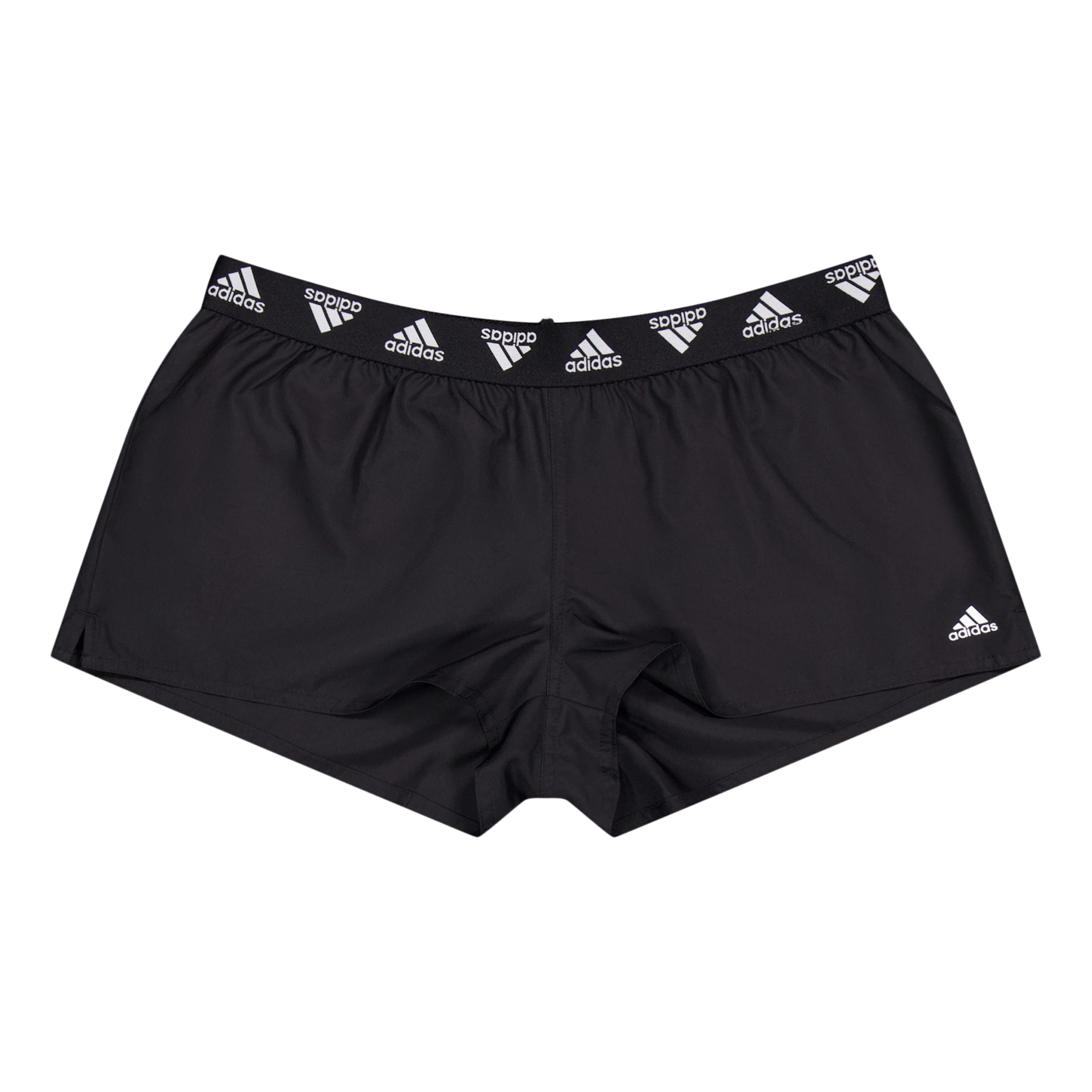 Branded Beach Shorts Black