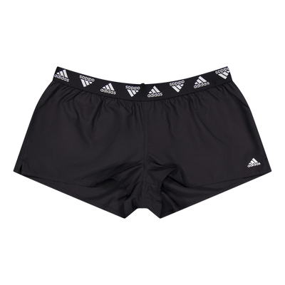 Branded Beach Shorts Black