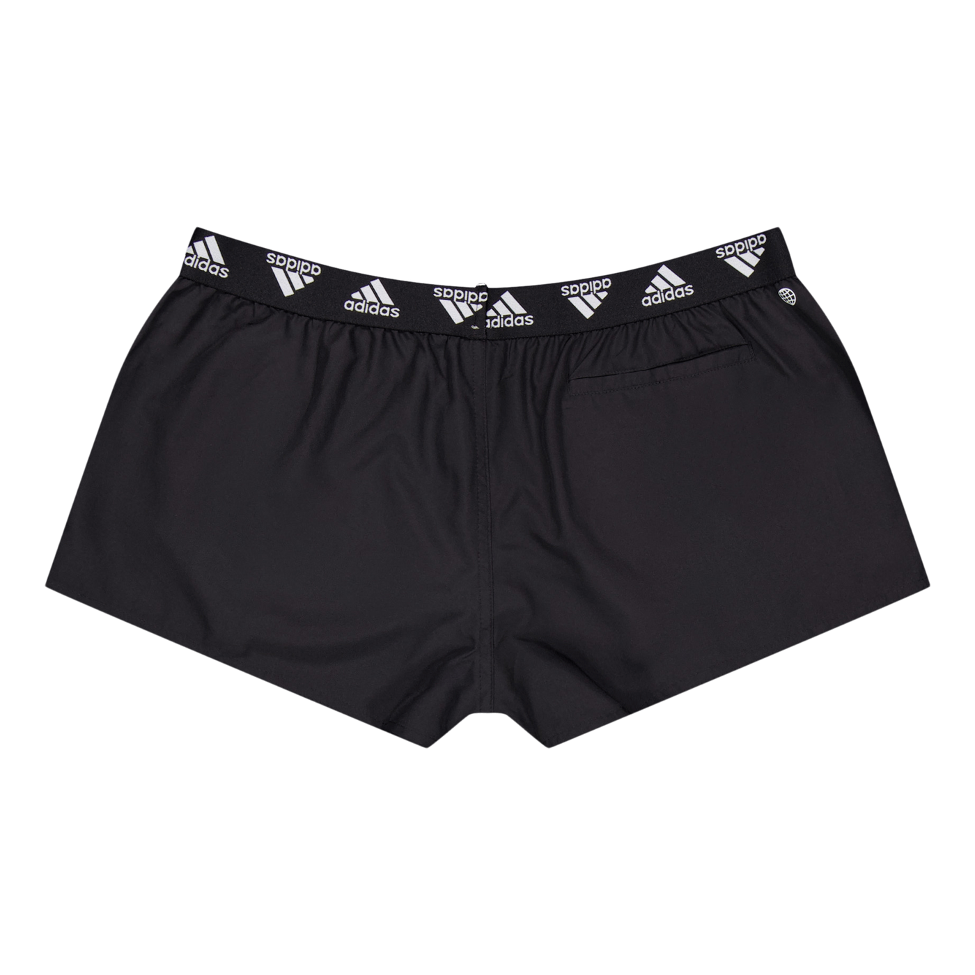 Branded Beach Shorts Black