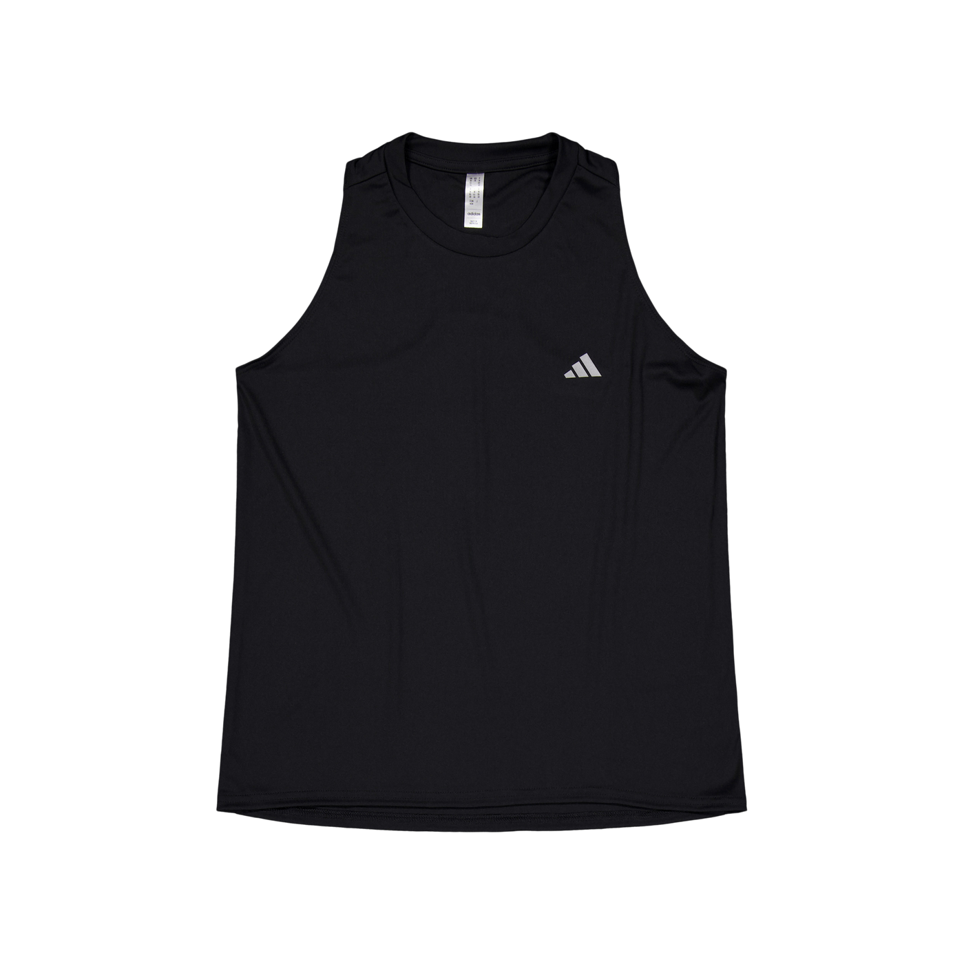 Run It Tank Top Black