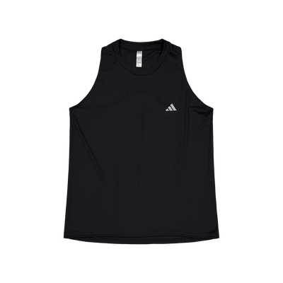 Run It Tank Top Black