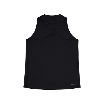 Run It Tank Top Black