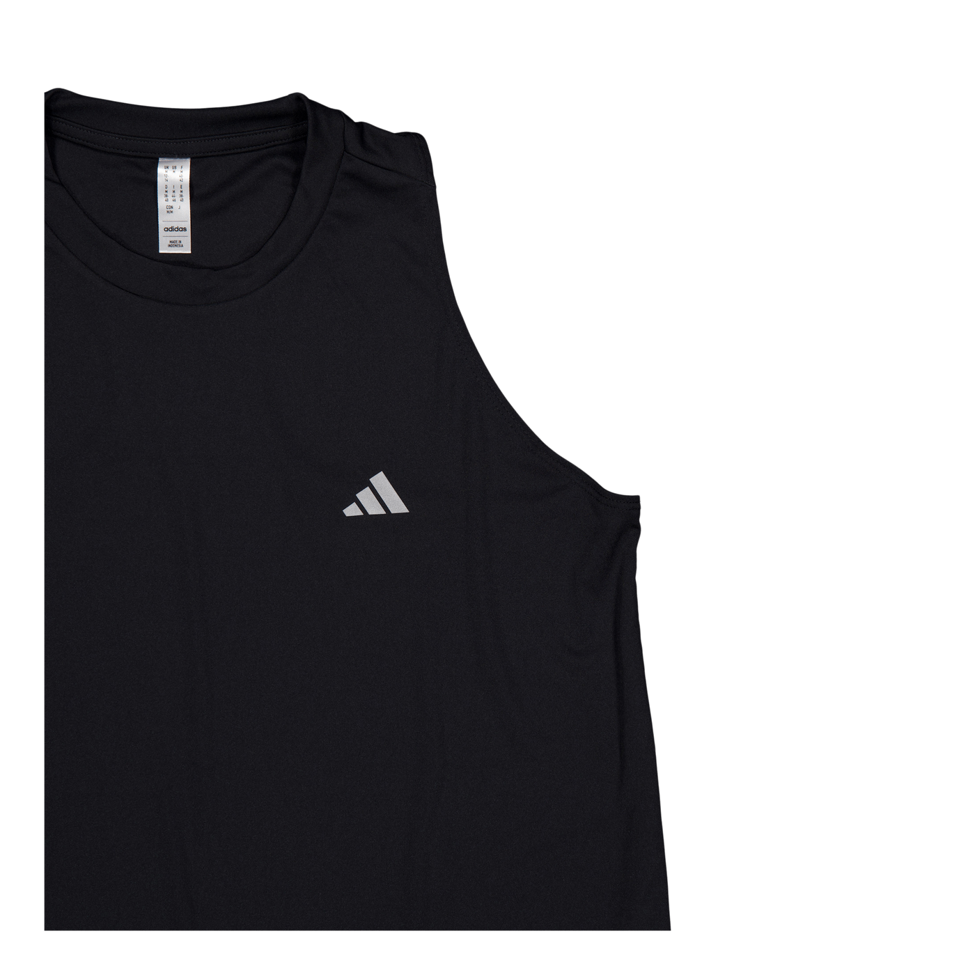 Run It Tank Top Black