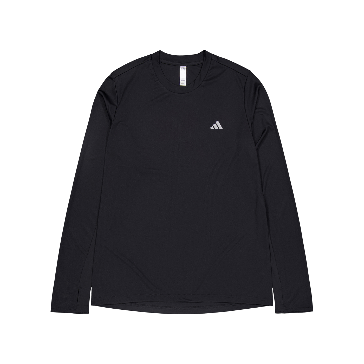 Run It Long-Sleeve Top Black