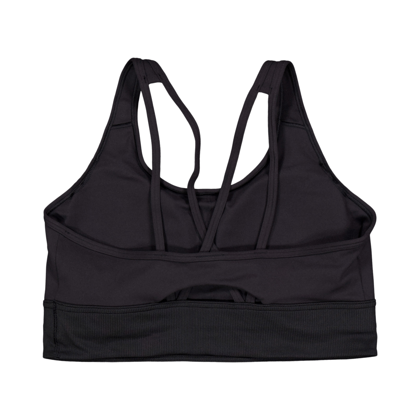 Essentials Medium-Support Bra Black