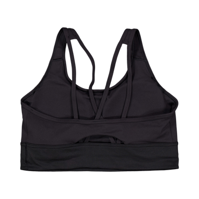 Essentials Medium-Support Bra Black