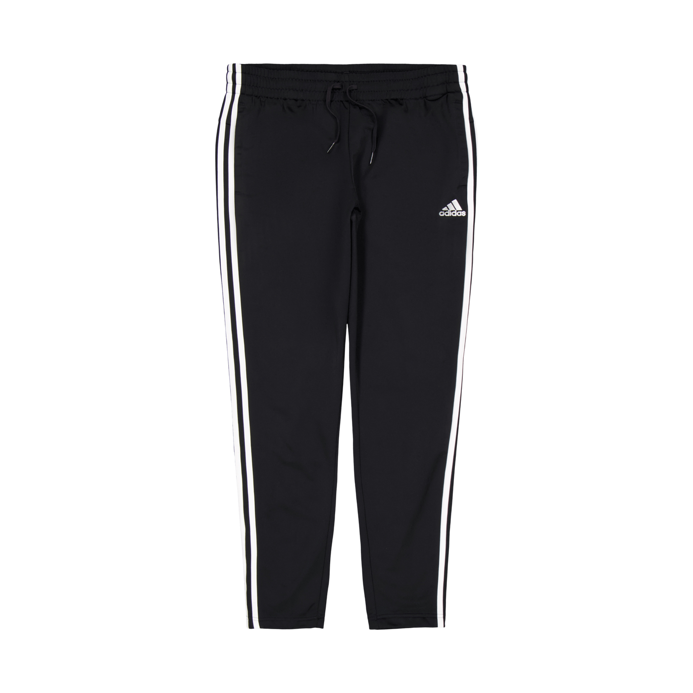 Essentials 3-Stripes Tracksuit Black