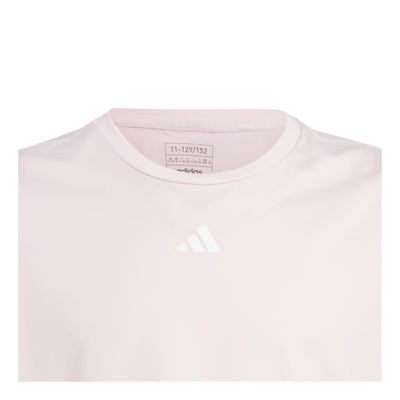 AEROREADY 3-Stripes T-Shirt Clear Pink