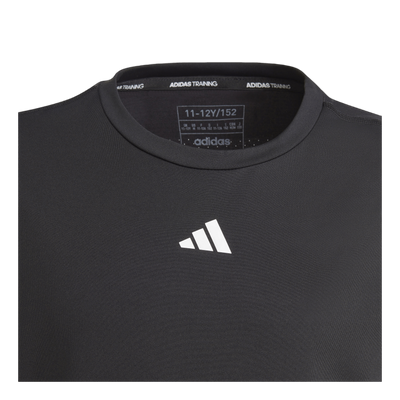 AEROREADY 3-Stripes T-Shirt Black