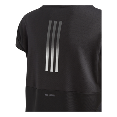 AEROREADY 3-Stripes T-Shirt Black