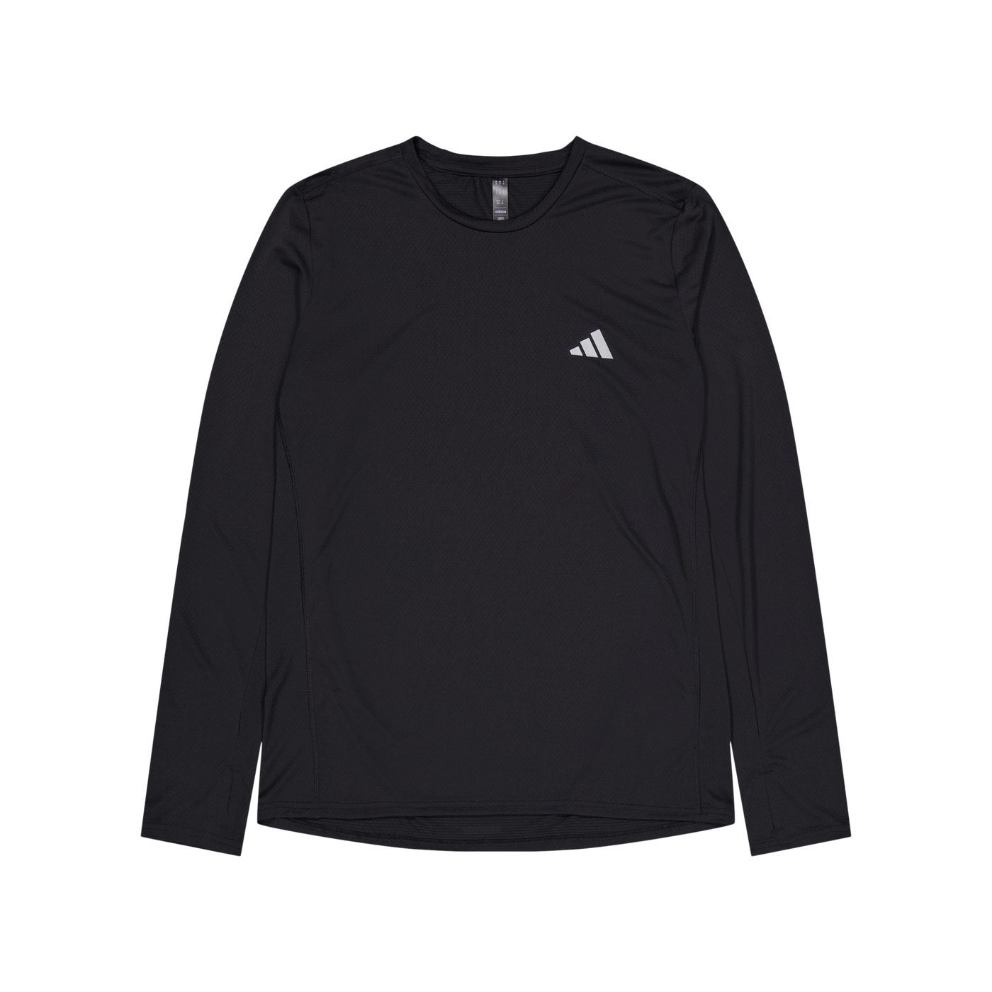 Run It Long Sleeve Sweatshirt Black