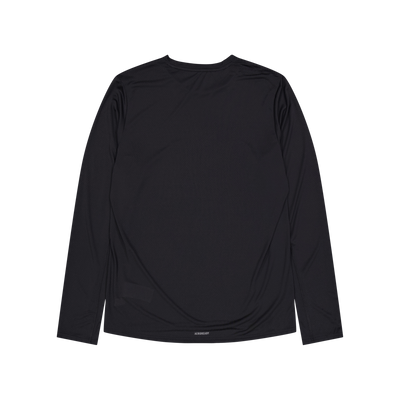 Run It Long Sleeve Sweatshirt Black