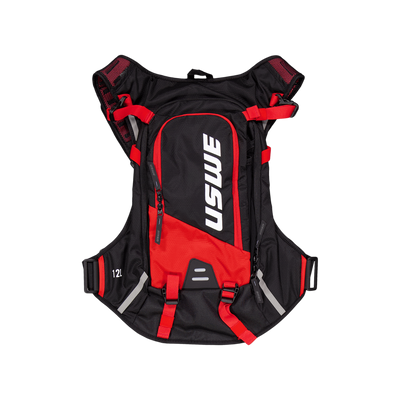 Mtb Hydro 12l Hydration Pack Black/uswe Red