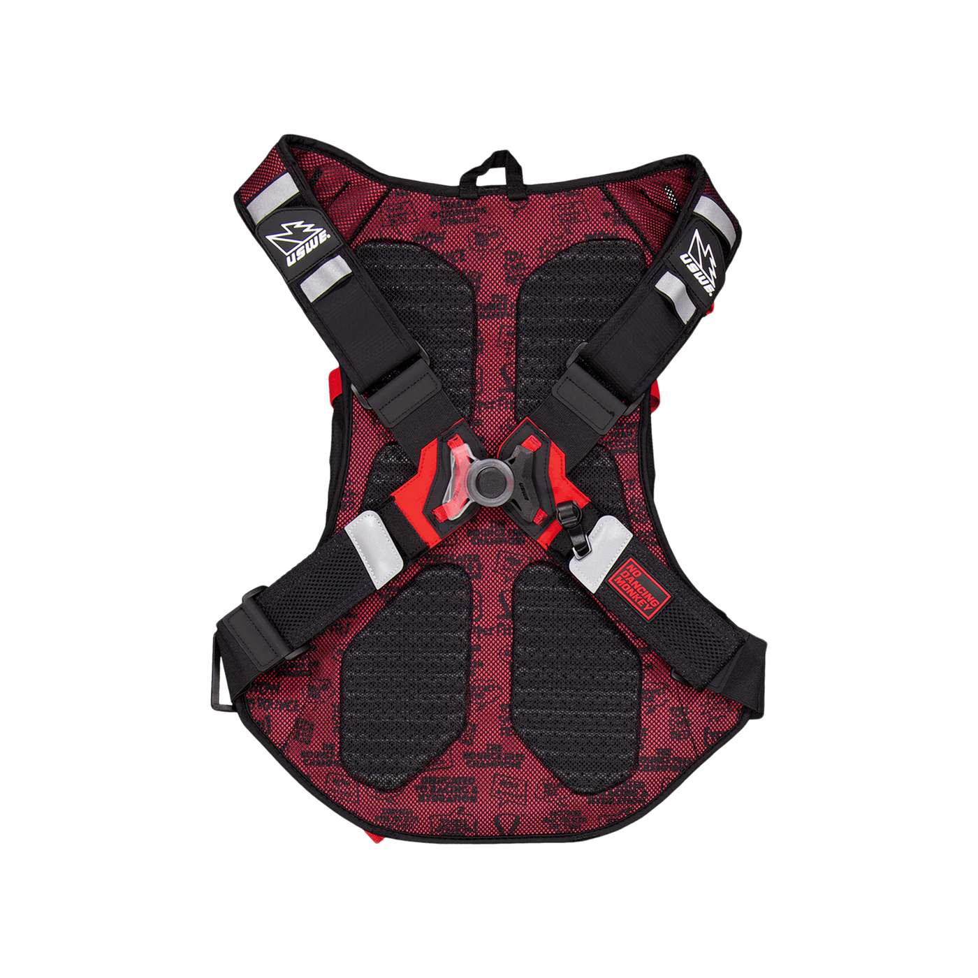 Mtb Hydro 12l Hydration Pack Black/uswe Red