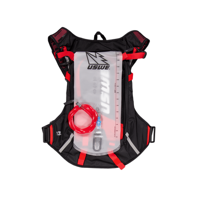 Mtb Hydro 12l Hydration Pack Black/uswe Red