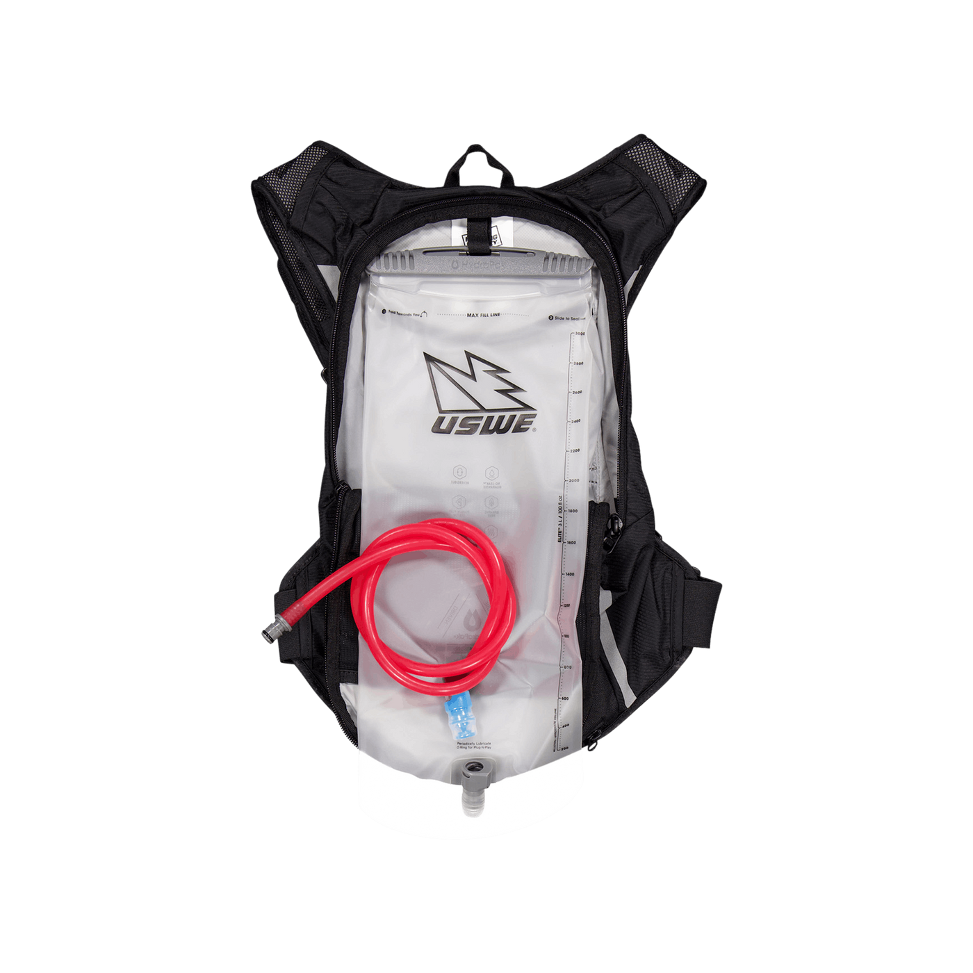 Mtb Hydro 8l Hydration Pack Carbon Black