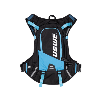 Mtb Hydro 12l Hydration Pack Black/horizon Blue