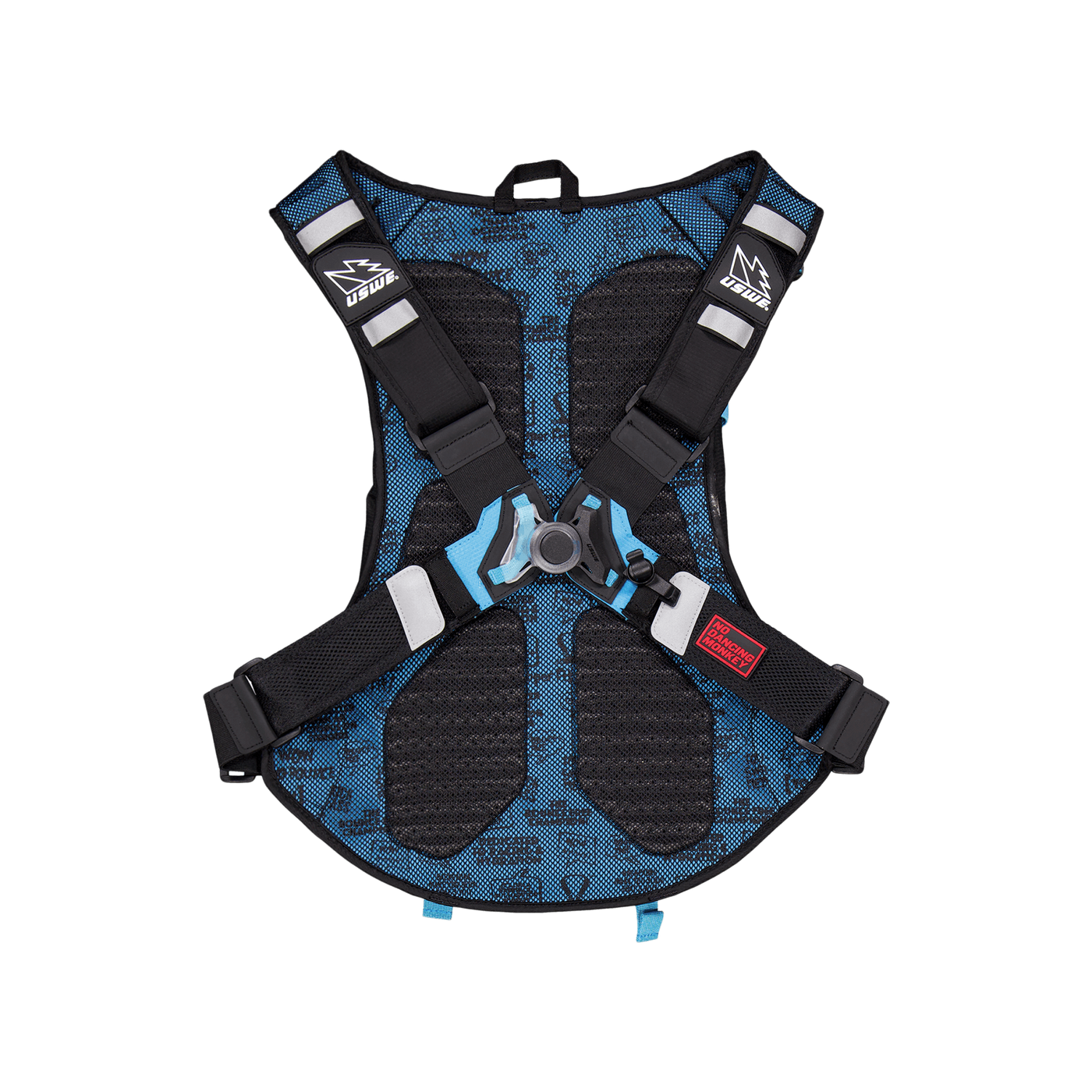 Mtb Hydro 12l Hydration Pack Black/horizon Blue