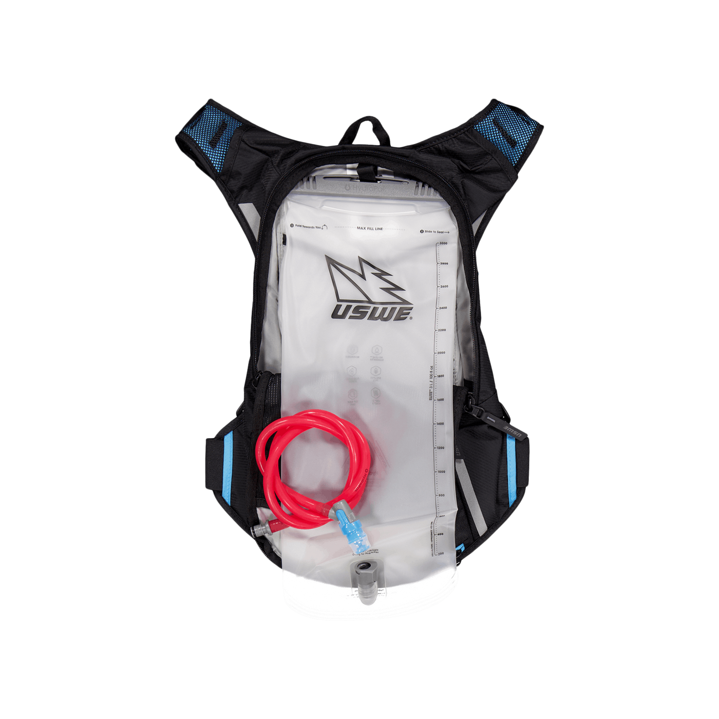 Mtb Hydro 8l Hydration Pack Black/horizon Blue