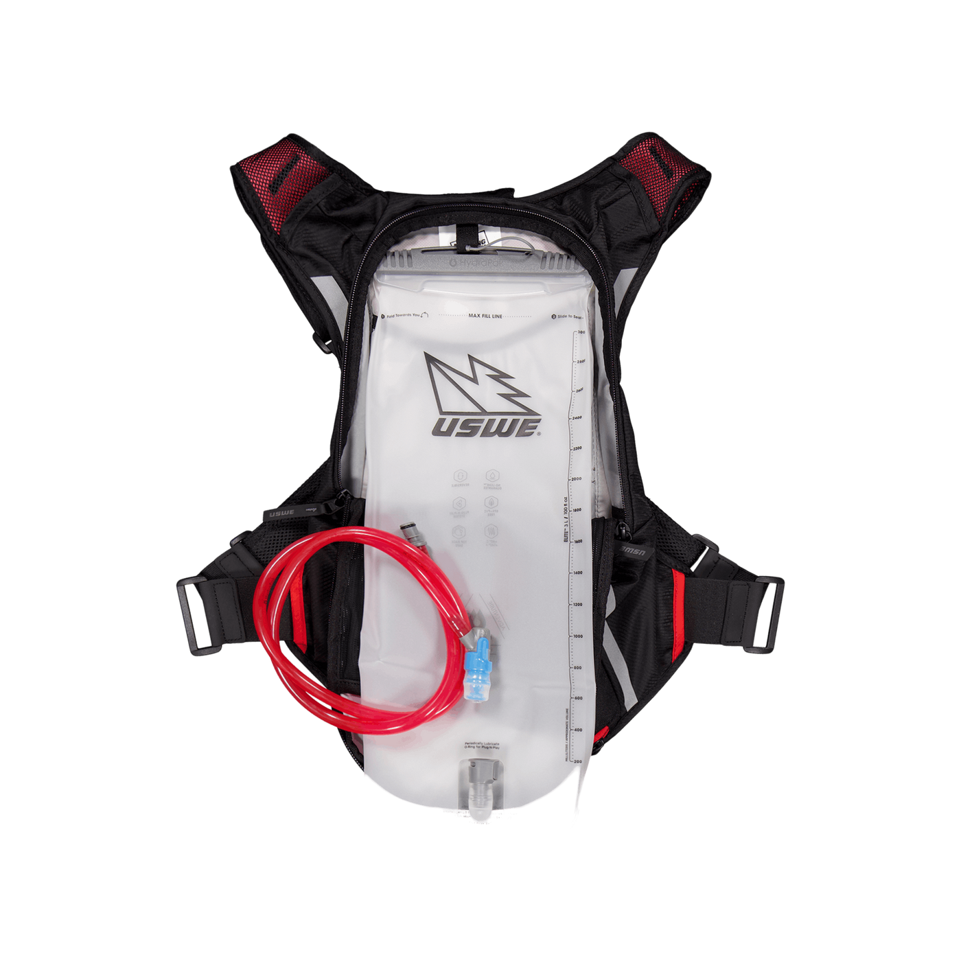 Mtb Hydro 8l Hydration Pack Black/uswe Red