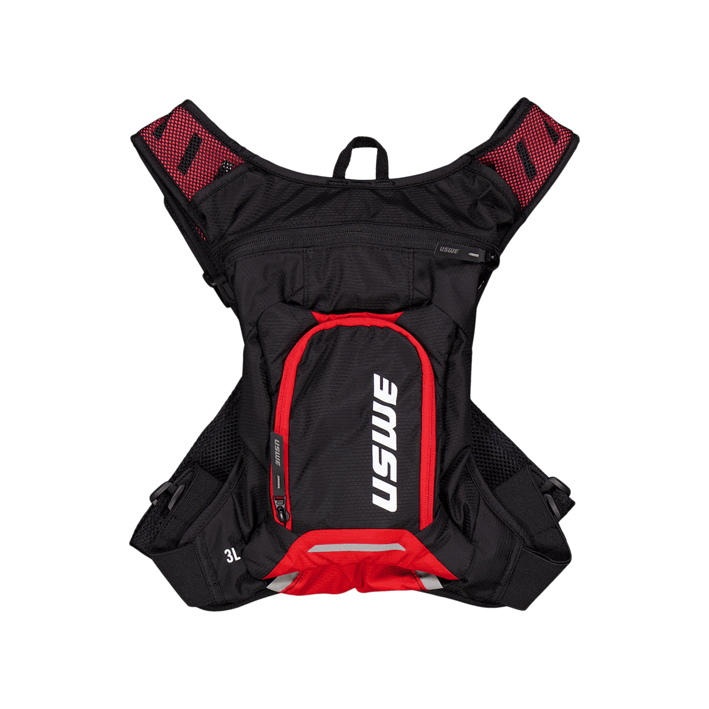 Mtb Hydro 3l Hydration Pack Black/uswe Red