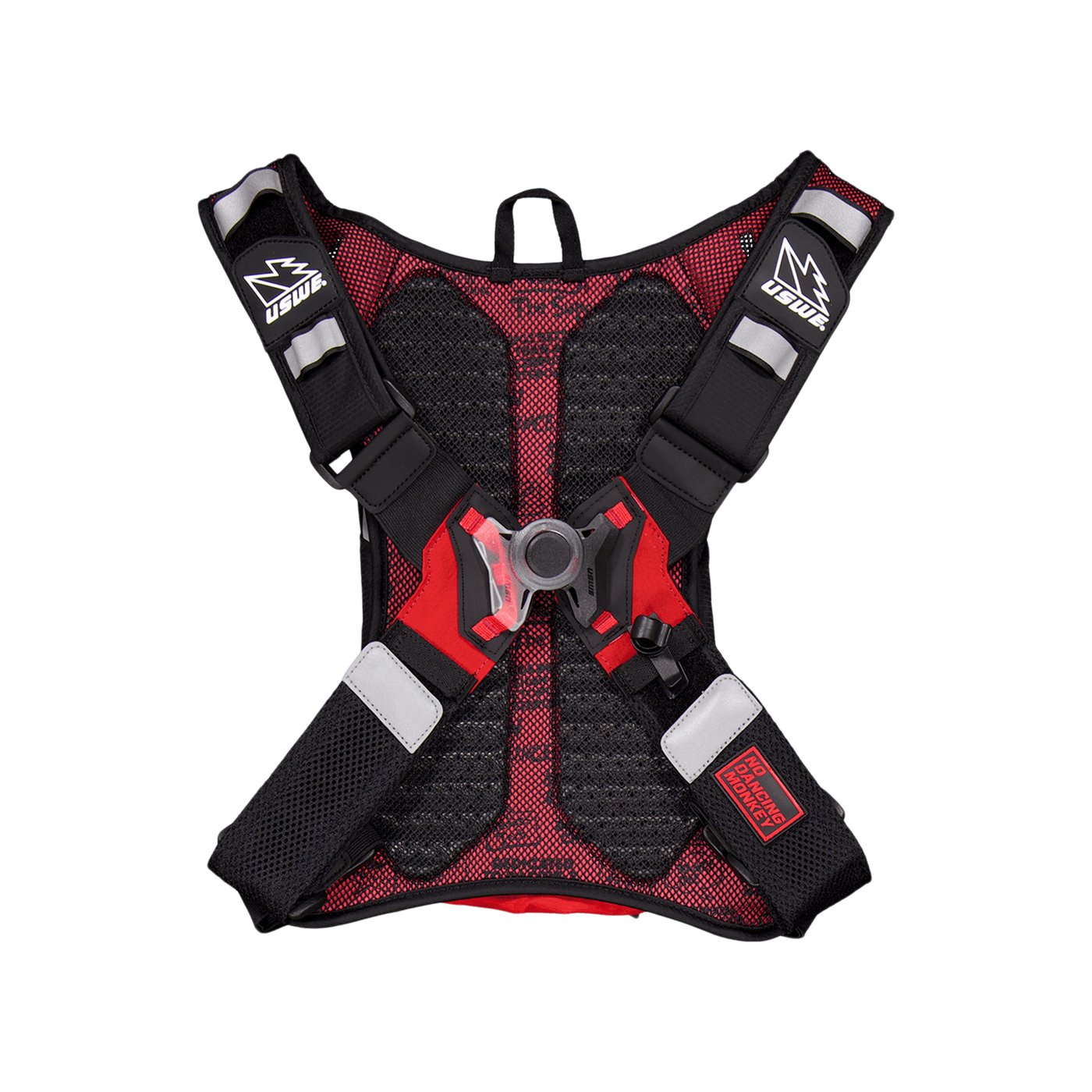 Mtb Hydro 3l Hydration Pack Black/uswe Red