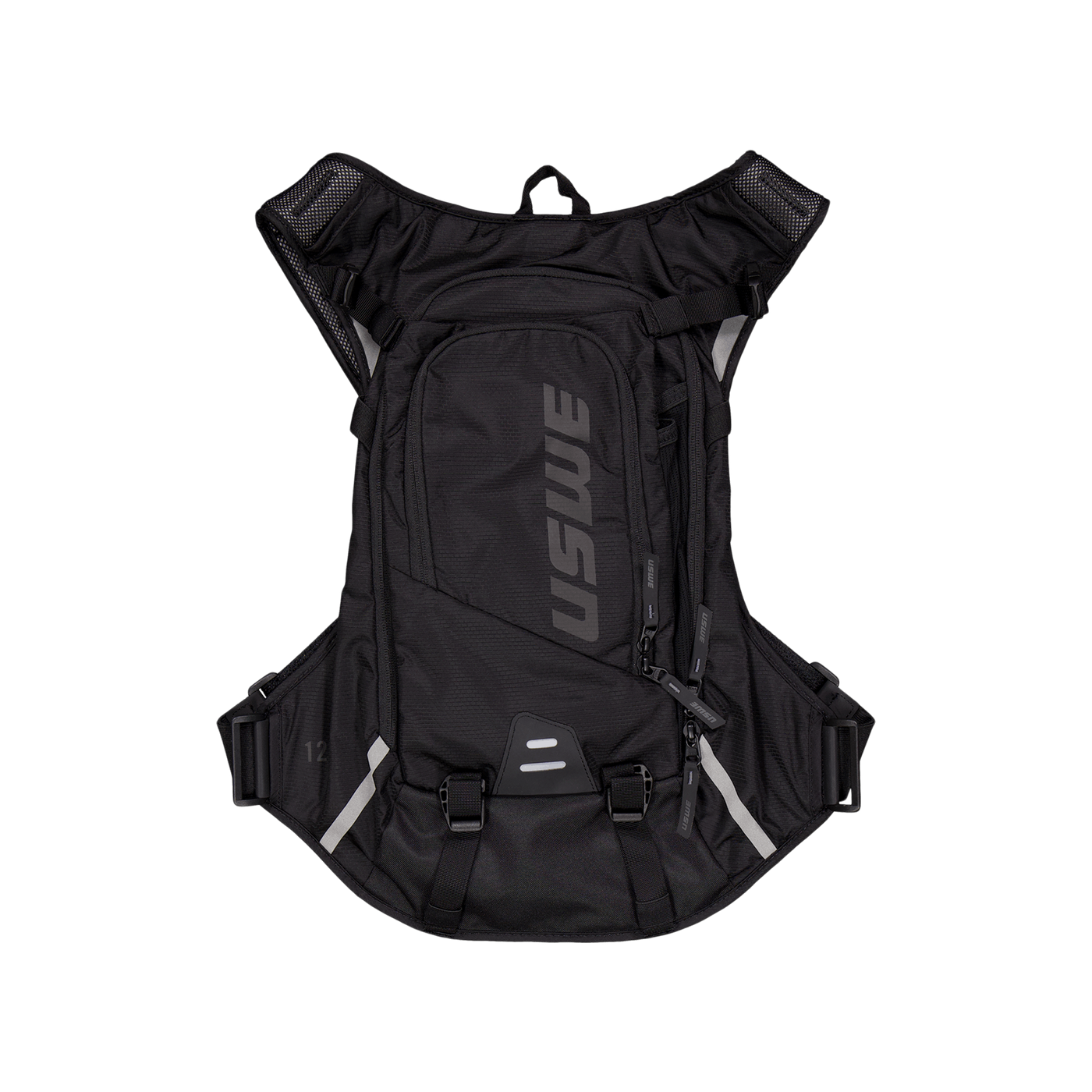 Mtb Hydro 12l Hydration Pack Carbon Black