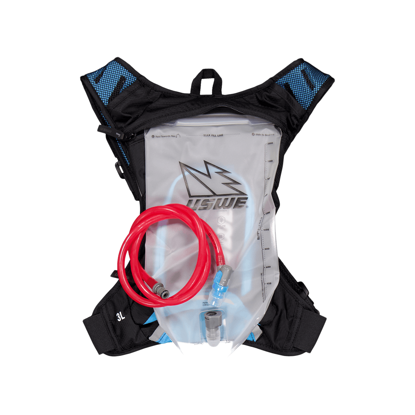 Mtb Hydro 3l Hydration Pack Black/horizon Blue