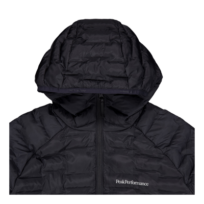 M Argon Light Hood Jacket Black