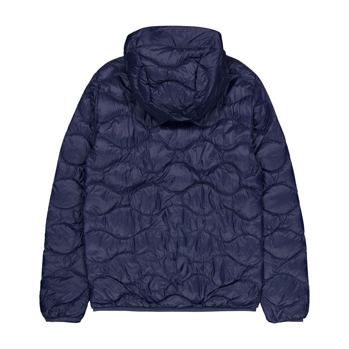 M Helium Down Hood Jacket Blue Shadow