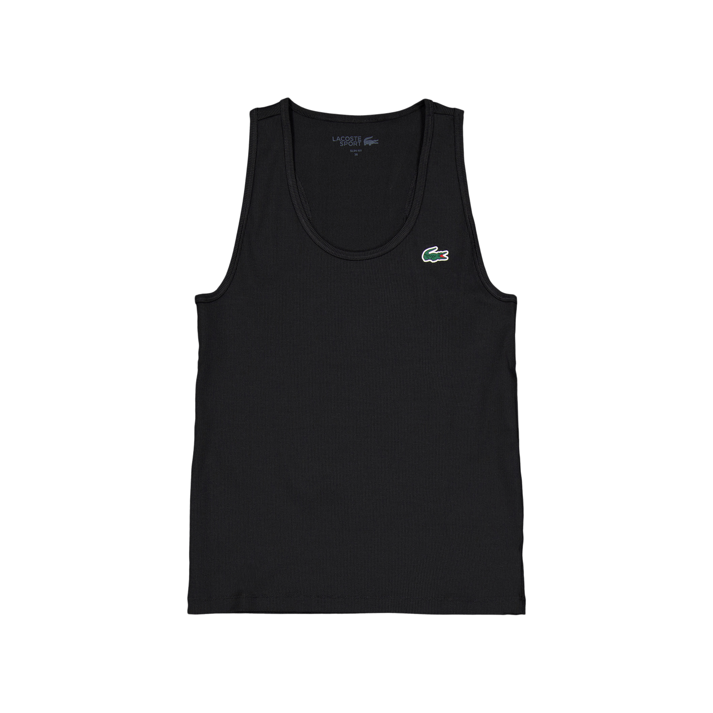 Lacoste Tank Tops Black