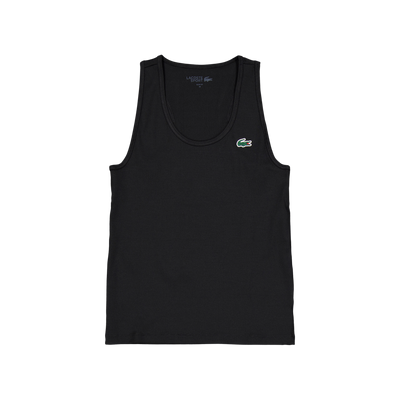 Lacoste Tank Tops Black