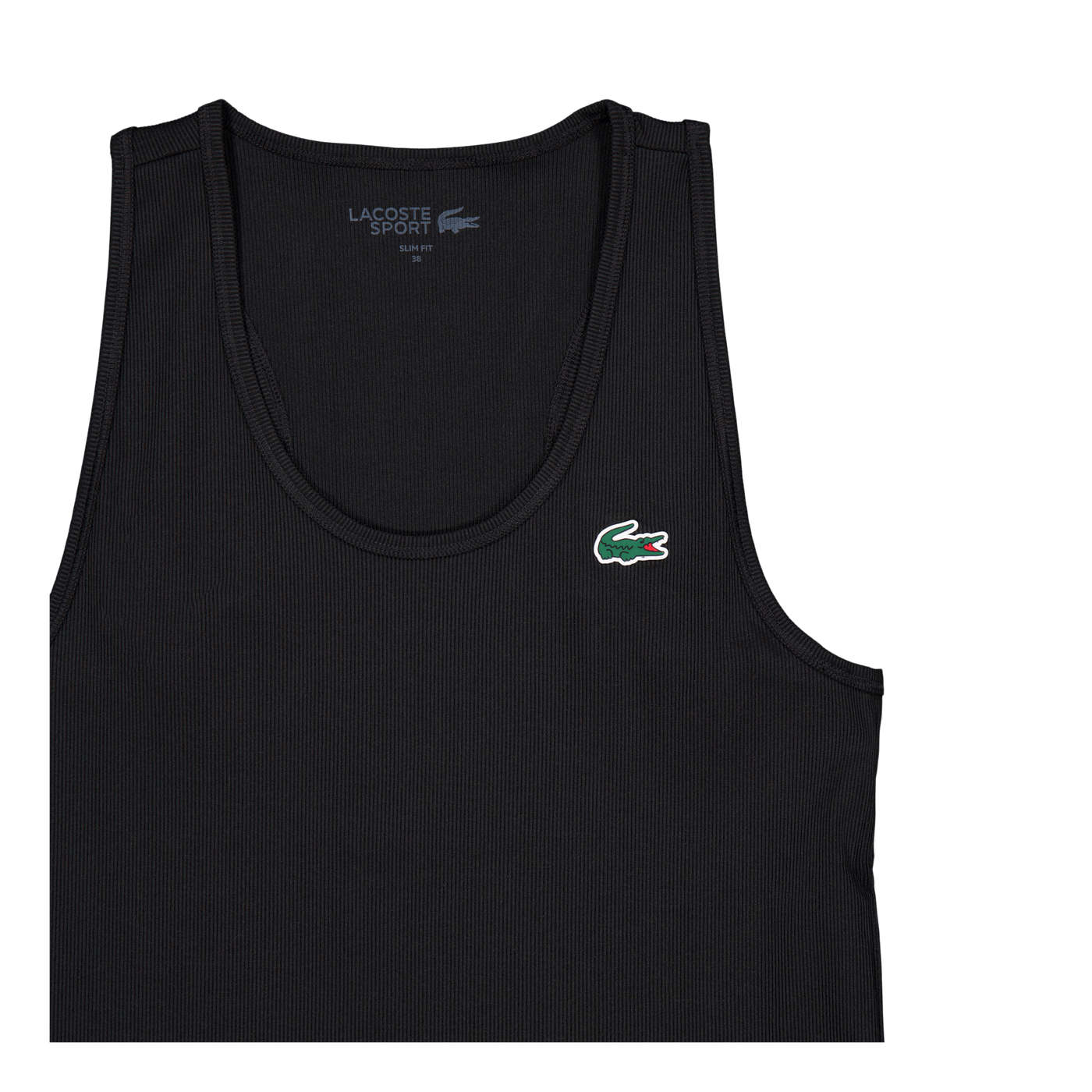 Lacoste Tank Tops Black