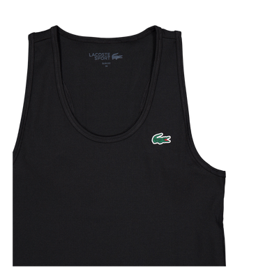 Lacoste Tank Tops Black