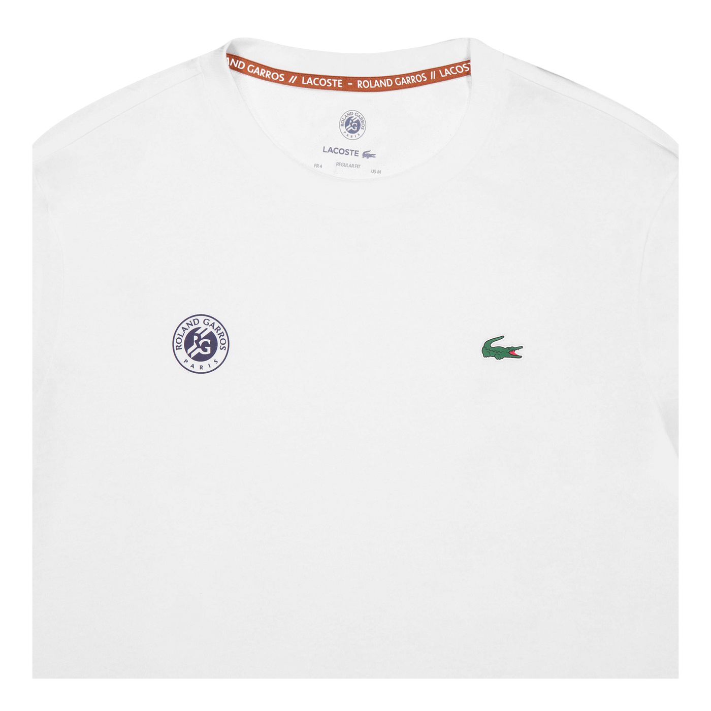 Lacoste T-shirts White