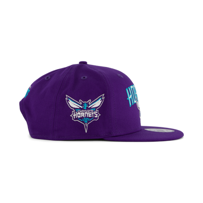 HORNETS NBA PATCH 9FIFTY