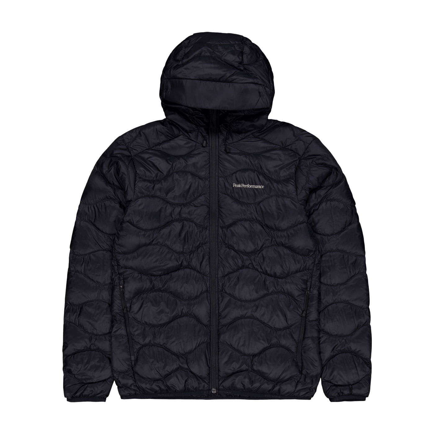 M Helium Down Hood Jacket Black