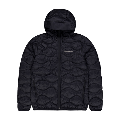 M Helium Down Hood Jacket Black